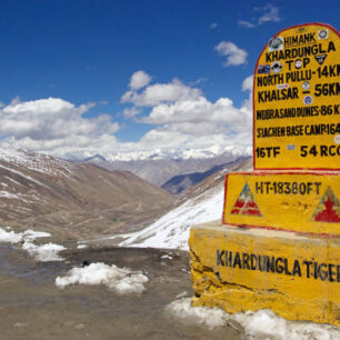 The ‘Mighty’ Khardung La Pass