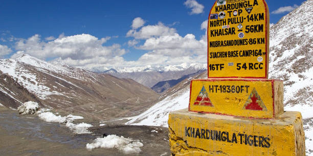 The ‘Mighty’ Khardung La Pass