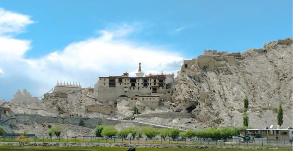 Shey Palace and Monastery