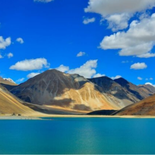 Pangong Tso Lake